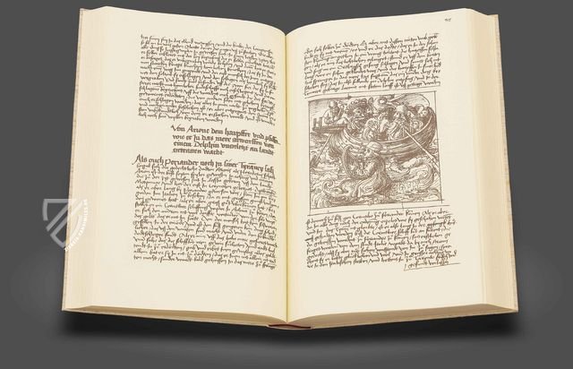 Thomas Murner - M. A. Sabellici Hystory von anbeschaffener welt – Badenia Verlag – K 15 und K 3117 / Ms. 268 – Badische Landesbibliothek (Karlsruhe, Deutschland) / Humanistenbibliothek Schlettstadt (Schlettstadt, Frankreich)