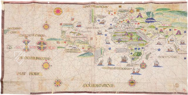 Die erste Weltumsegelung (Sammlung) – Circulo Cientifico – CPL GE AA-564 (département Cartes et plans) – Bibliothèque nationale de France (Paris, Frankreich) / Verschiedene Eigentümer