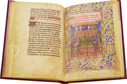 Cerimonies et ordonnances – Club Bibliófilo Versol – MS Français 2258 – Bibliothèque nationale de France (Paris, Frankreich)