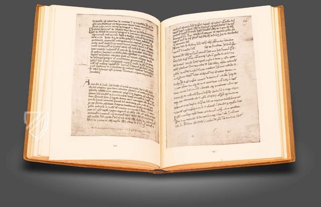 Die Chronik von Melrose Abbey – Lund Humphries – Cotton MS Faustina B IX – British Library (London, Vereinigtes Königreich)