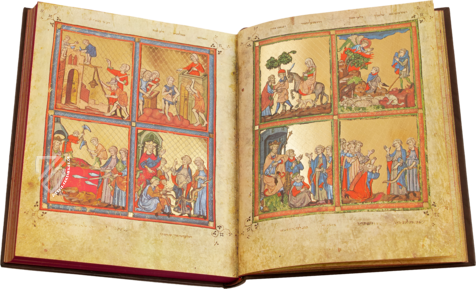 Goldene Haggadah – Eugrammia Press – Add. Ms 27210 – British Library (London, Vereinigtes Königreich)