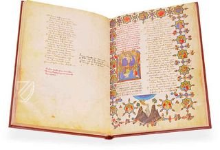Dante Alighieri - Göttliche Komödie - Codex Trivulziano 1080 – Editrice Velar – Cod. Triv. 1080 – Biblioteca Trivulziana del Castello Sforzesco (Mailand, Italien)