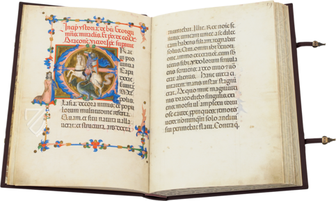Vita des heiligen Georg – Belser Verlag – Arch. Cap. S. Pietro C 129 – Biblioteca Apostolica Vaticana (Vatikanstadt, Vatikanstadt)