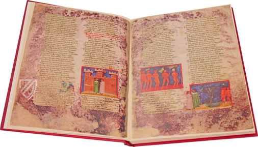 Dante Alighieri - Göttliche Komödie - Codex Budapest – Szegedi Tudomànyegyetem – Codex Italicus 1 – ELTE Egyetemi Könyvtár (Budapest, Ungarn) Dante Alighieri - Göttliche Komödie - Codex Budapest – Szegedi Tudomànyegyetem – Codex Italicus 1 – ELTE Egyetemi Könyvtár (Budapest, Ungarn)