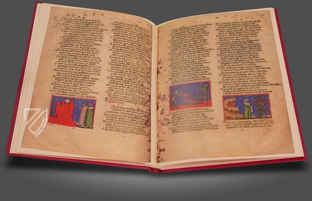 Dante Alighieri - Göttliche Komödie - Codex Budapest – Szegedi Tudomànyegyetem – Codex Italicus 1 – Egyetemi Könyvtár Loránd-Eötvös-Universität (Budapest, Ungarn) Dante Alighieri - Göttliche Komödie - Codex Budapest – Szegedi Tudomànyegyetem – Codex Italicus 1 – Egyetemi Könyvtár Loránd-Eötvös-Universität (Budapest, Ungarn)