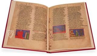 Dante Alighieri - Göttliche Komödie - Codex Budapest – Szegedi Tudomànyegyetem – Codex Italicus 1 – Egyetemi Könyvtár Loránd-Eötvös-Universität (Budapest, Ungarn)