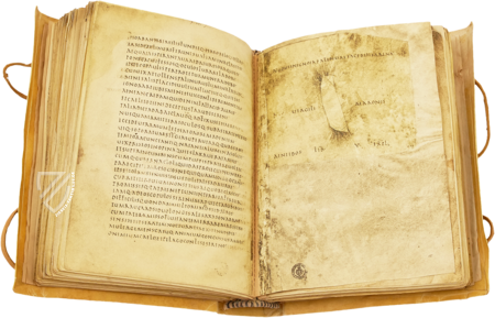 Codex Laurentianus Mediceus – Typis Regiae Officinae Polygraphicae – Plut. 39, 1 – Biblioteca Medicea Laurenziana (Florenz, Italien)