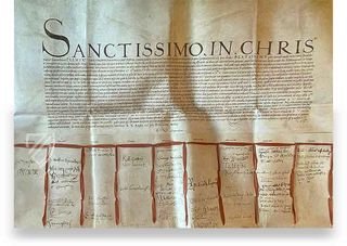 Causa Anglica – Scrinium – A.A., Arm. I-XVIII 4098A – Archivum Secretum Vaticanum (Vatikanstadt, Vatikanstadt)