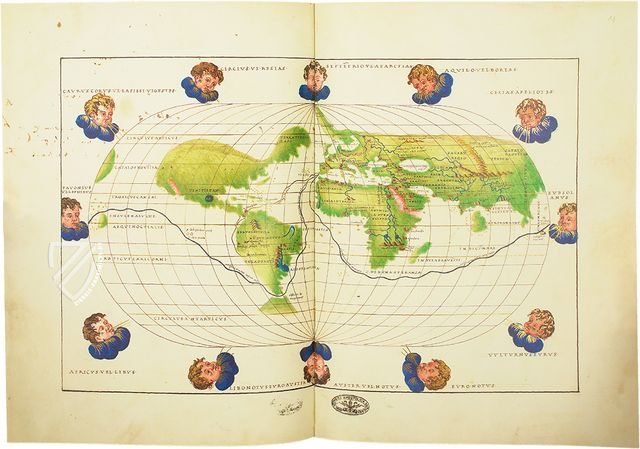 Atlas Heinrichs VIII. – Belser Verlag – Barb. Lat. 4357 – Biblioteca Apostolica Vaticana (Vatikan Stadt, Vatikan Stadt)