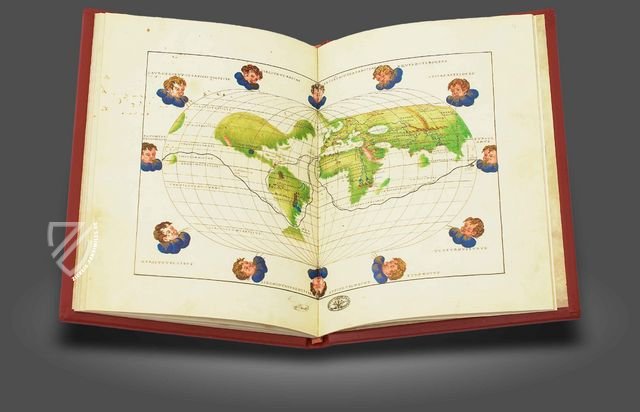 Atlas Heinrichs VIII. – Belser Verlag – Barb. Lat. 4357 – Biblioteca Apostolica Vaticana (Vatikan Stadt, Vatikan Stadt)