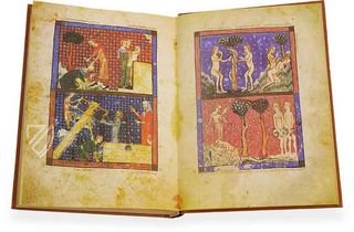 Sarajevo Haggadah – Sarajevo Svjetlost – Zemaljski Muzej Bosne i Hercegovine (Sarajevo, Bosnien und Herzegowina)