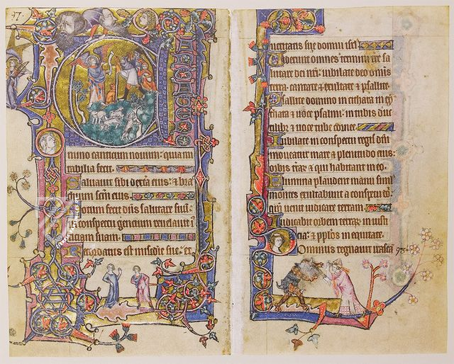 Macclesfield-Psalter – Thames and Hudson – MS 1–2005 – Fitzwilliam Museum (Cambridge, Vereinigtes Königreich)