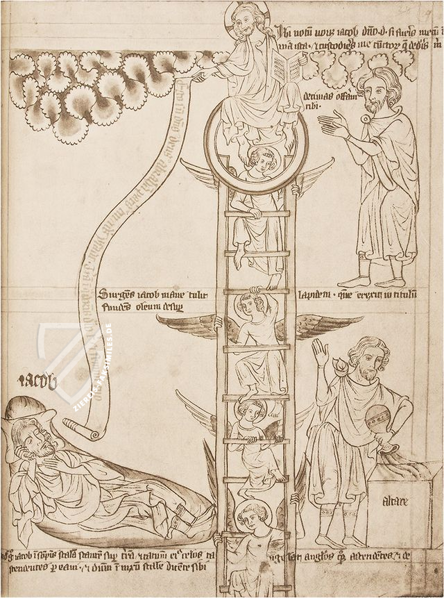 Velislai Biblia Picta – Sumptibus Pragopress – ms. XXIII.C.124 – Nationalbibliothek der Tschechischen Republik (Prag, Tschechien) Velislai Biblia Picta – Sumptibus Pragopress – ms. XXIII.C.124 – Nationalbibliothek der Tschechischen Republik (Prag, Tschechien)
