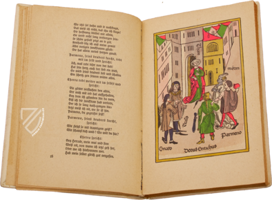 Der Eunuch. Ein schone comedi Terentii des poeten â Recht-Verlag â  Der Eunuch. Ein schone comedi Terentii des poeten â Recht-Verlag â