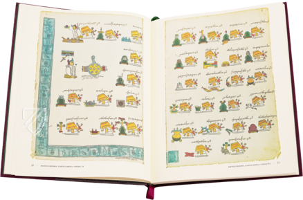 Codex Mendoza – Instituto Nacional de Antropología e Historia – MS. Arch. Selden. A. 1 – Bodleian Library (Oxford, Vereinigtes Königreich)