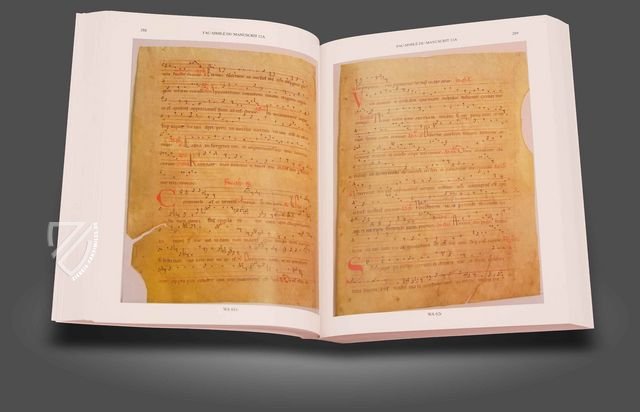 Zisterziensisches Antiphonale von Westmalle â Brepols Publishers â 12A and 12B (m. 0, 2) â Abdij der Trappisten van Westmalle (Westmalle, Belgien) Zisterziensisches Antiphonale von Westmalle â Brepols Publishers â 12A and 12B (m. 0, 2) â Abdij der Trappisten van Westmalle (Westmalle, Belgien)