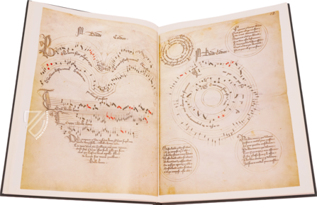 Chantilly Codex – Brepols Publishers – Ms. 564 – Bibliothèque du Château (Chantilly, Frankreich)