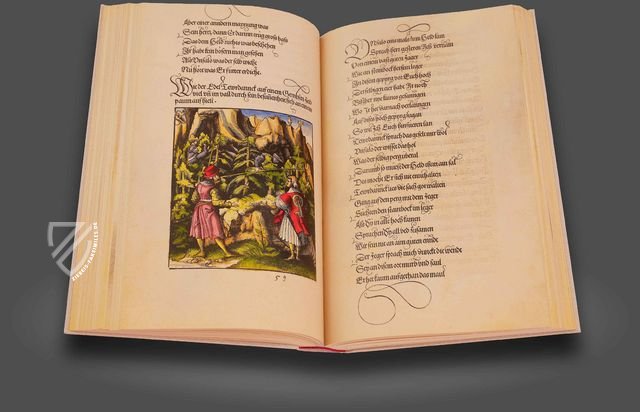 Theuerdank – Lambert Schneider – Libri in membr. impr. fol. 19 – Staatsbibliothek Preussischer Kulturbesitz (Berlin, Deutschland)