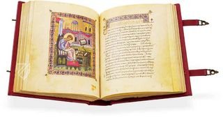 Laurenzianisches Evangeliar – Istituto dell'Enciclopedia Italiana - Treccani – MS Plut.6.23 – Biblioteca Medicea Laurenziana (Florenz, Italien)