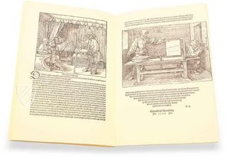 Albrecht Dürer - Underweysung der Messung – Collegium Graphicum – The Metropolitan Museum of Art (New York, USA)