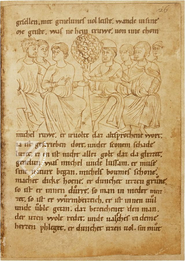 Rolandslied des Pfaffen Konrad – Reichert Verlag – Cod. Palat. germ. 112 – Universitätsbibliothek Heidelberg (Heidelberg, Deutschland)