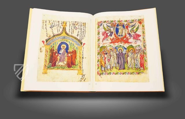 Rabbula Evangeliar – Urs Graf Verlag – Plut. I, 56 – Biblioteca Medicea Laurenziana (Florenz, Italien)