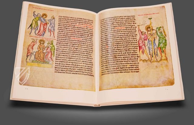 Passionsgeschichte der Ăbtissin Kunegunda â Odeon â MS XIV A 17 (Truhlar lat. 2430) â National Library of the Czech Republic (Prague, Tschechien) Passionsgeschichte der Ăbtissin Kunegunda â Odeon â MS XIV A 17 (Truhlar lat. 2430) â National Library of the Czech Republic (Prague, Tschechien)