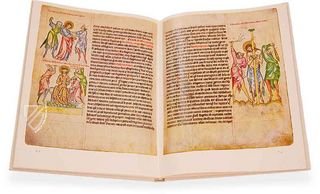 Passionsgeschichte der Äbtissin Kunegunda – Odeon – MS XIV A 17 (Truhlar lat. 2430) – National Library of the Czech Republic (Prague, Tschechien)