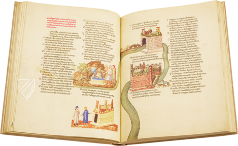 Göttliche Komödie - Codex Altonensis – Gebr. Mann Verlag – Bibliothek des Gymnasiums Christianeum (Hamburg, Deutschland)