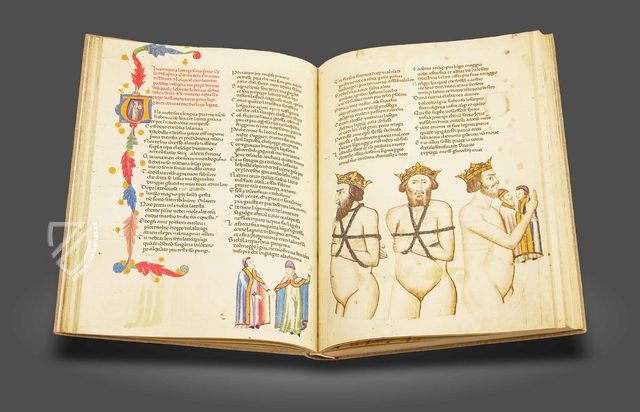 Göttliche Komödie - Codex Altonensis Faksimile