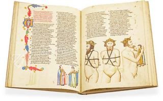 Göttliche Komödie - Codex Altonensis – Gebr. Mann Verlag – Bibliothek des Gymnasiums Christianeum (Hamburg, Deutschland)