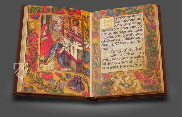 Codex Germanicus Faksimile