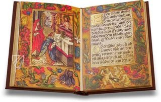 Codex Germanicus – Helikon – Cod. Germ. 3 – Universitätsbibliothek Budapest (Budapest, Ungarn)
