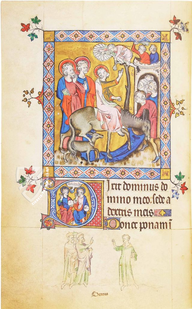 Queen-Mary-Psalter – Quaternio Verlag Luzern – Royal MS 2 B. VII – British Library (London, Vereinigtes Königreich)