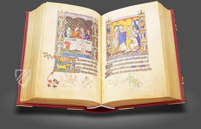 Queen-Mary-Psalter – Quaternio Verlag Luzern – Royal MS 2 B. VII – British Library (London, Vereinigtes Königreich)