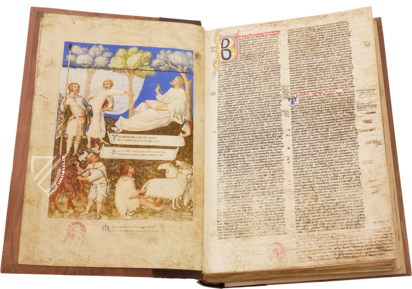 Petrarca: Vergilianus-Codex  Faksimile