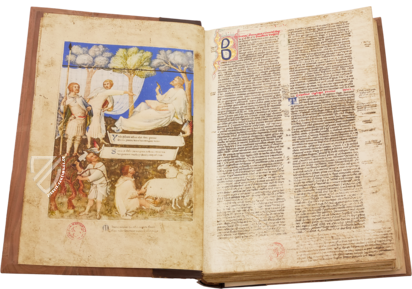 Petrarca: Vergilianus-Codex  – Hoepli – S.P. 10/27 – Biblioteca Ambrosiana (Mailand, Italien)