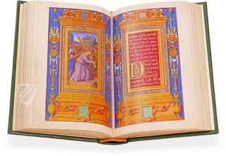 Stundenbuch Friedrichs von Aragon – CM Editores – Ms. Lat. 10532 – Bibliothèque nationale de France (Paris, Frankreich)