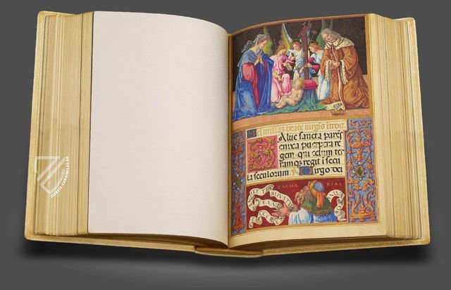 Stundenbuch König Ferdinands II. von Aragon Faksimile