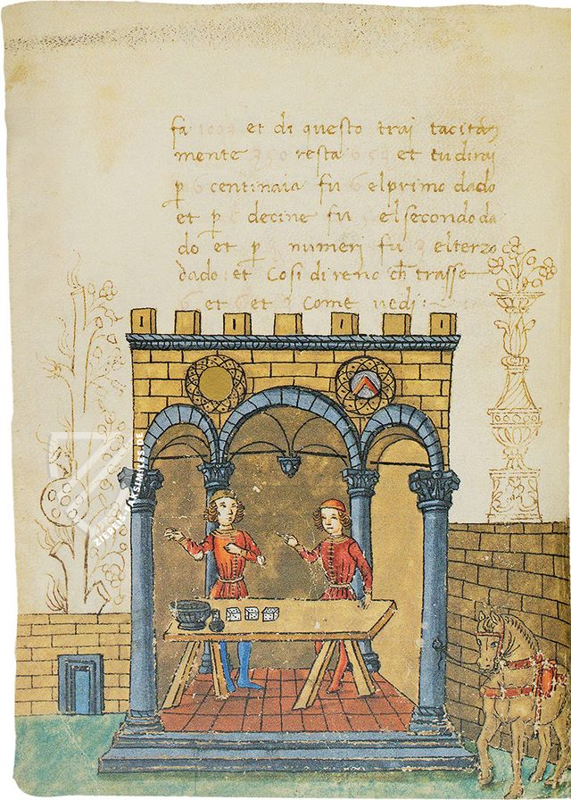 Das silberne Duett – ArtCodex – Ms. Ricc. 2669 – Biblioteca Riccardiana (Florenz, Italien)