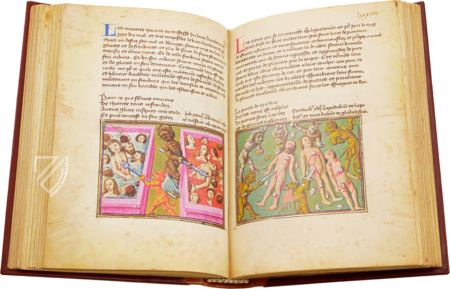 La Mirabile Visione – Istituto dell'Enciclopedia Italiana - Treccani – Ms. Douce 134 – Bodleian Library (Oxford, Vereinigtes Königreich)