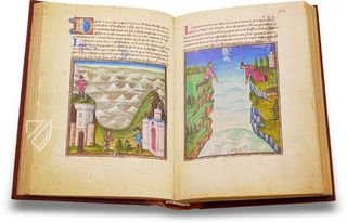 La Mirabile Visione – Istituto dell'Enciclopedia Italiana - Treccani – Ms. Douce 134 – Bodleian Library (Oxford, Vereinigtes Königreich)