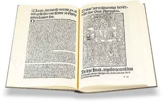 Chronik von der heiligen Stadt Köln – Friedrich Wittig Verlag – Inc.d. 77 – Erzbischöfliche Diözesan- und Dombibliothek Köln (Köln, Deutschland)