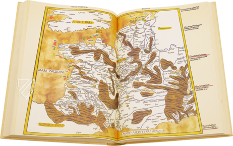 Ptolemaei Tabulae Cosmographicae – Istituto Geografico De Agostini – Inc.fol.13540 – Württembergische Landesbibliothek (Stuttgart, Deutschland)