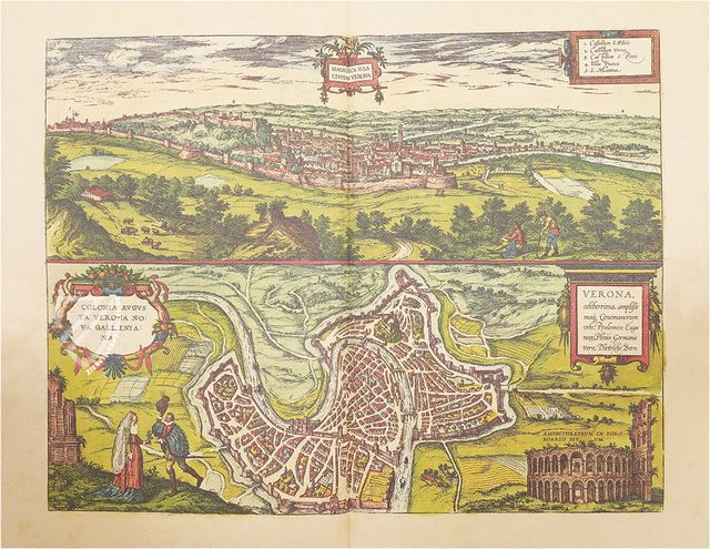 Beschreibung und Contrafactur der Vornehmbster Stät der Welt - 1582 – Müller & Schindler – Diverse Bibltioheken