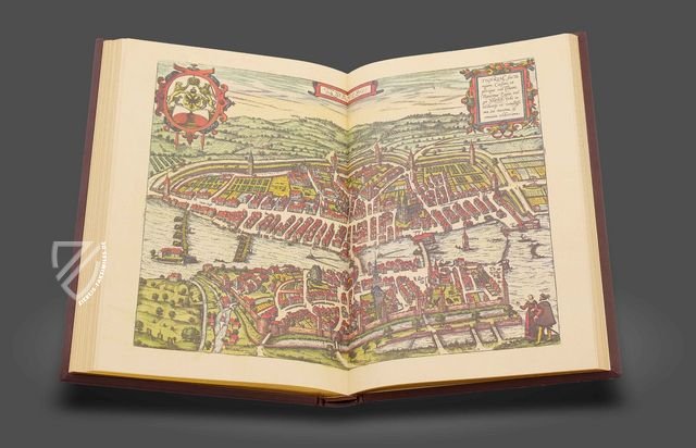 Beschreibung und Contrafactur der Vornehmbster Stät der Welt - 1582 – Müller & Schindler – Diverse Bibltioheken