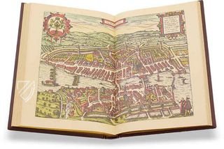 Beschreibung und Contrafactur der Vornehmbster Stät der Welt - 1582 – Müller & Schindler – Diverse Bibltioheken
