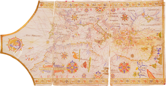 Carta Nautica Vitr 4-21 – Sorli Ediciones – Vitr. 4-21 – Biblioteca Nacional de España (Madrid, Spanien)