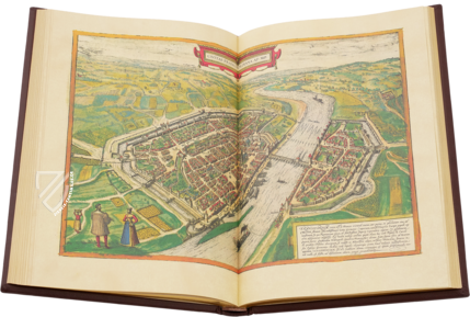 Beschreibung und Contrafactur der Vornehmbster Stät der Welt - 1574 – Müller & Schindler – Diverse Bibltioheken