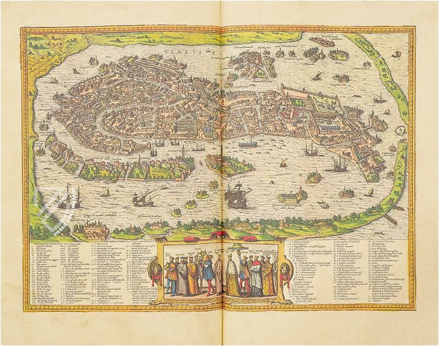 Beschreibung und Contrafactur der Vornehmbster Stät der Welt - 1574 – Müller & Schindler – Diverse Bibltioheken